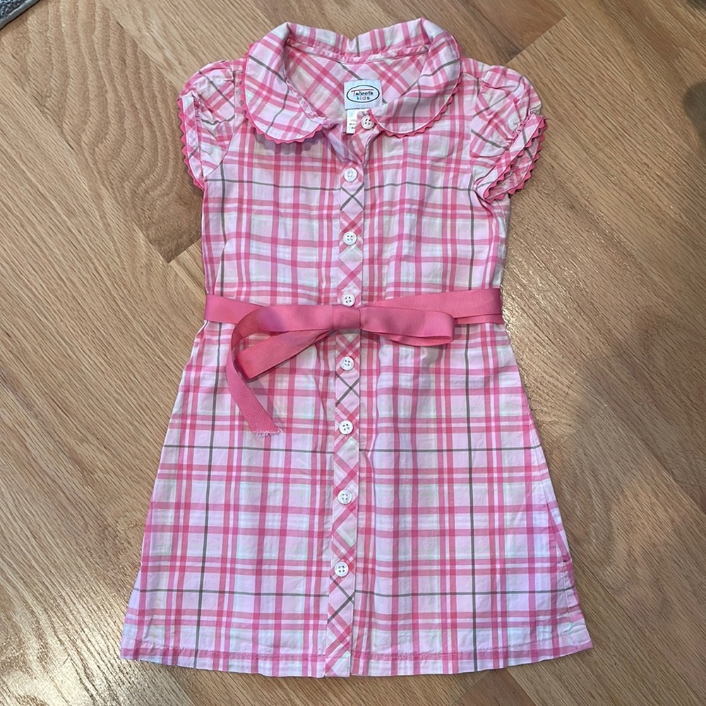 Talbots toddler dress